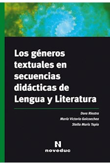 Papel Los Géneros Textuales En Secuencias Didácticas De Lengua Y Literatura