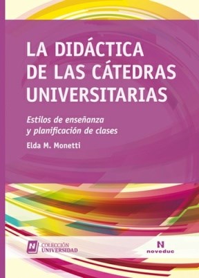 Papel La Didáctica De Las Cátedras Universitarias