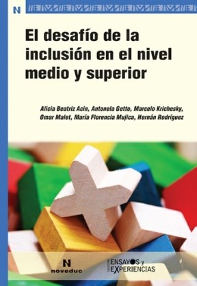Papel El Desafío De La Inclusión En El Nivel Medio Y Superior (99)