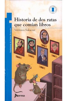 Papel Historia De Dos Ratas Que Comian Libros