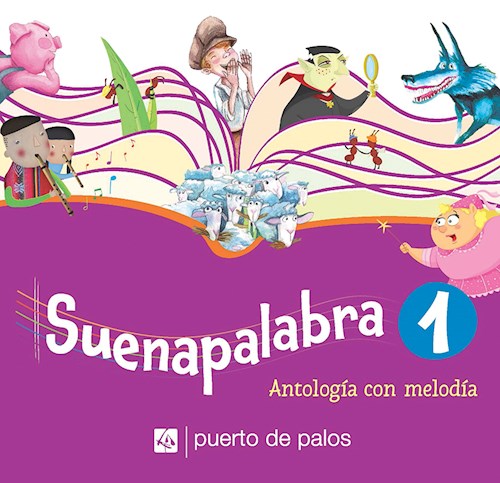 Papel Suenapalabra 1 - Antologia Con Melodia