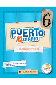Papel Matematica 6 - Puerto A Diario