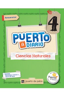 Papel Ciencias Naturales 4 Bonaerense - Puerto A Diario
