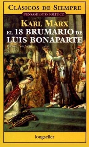 Papel 18 Brumario De Luis Bonaparte, El