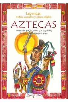 Papel Leyendas,Mitos,Cuentos Y Otros Relatos Aztecas