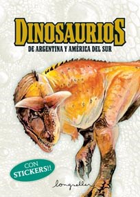 Papel Dinosaurios De Argentina Y America Del Sur Con Stickers