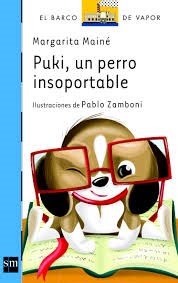 Papel Puki, Un Perro Insoportable