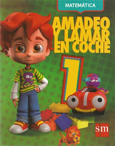 Papel Amadeo Y Lamar En Coche 1