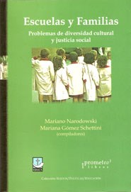 Papel Escuelas Y Familias. Problemas De Diversidad Cultural Y Justicia Social