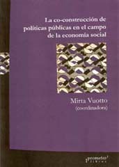 Papel Co-Construccion De Politicas Publicas En El Campo De La Economia Social