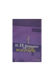 Papel El 18 Brumario De Luis Bonaparte.  Nueva Edicion