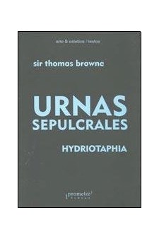 Papel Urnas Sepulcrales / Hydriotaphia