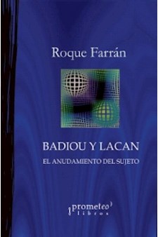 Papel Badiou Y Lacan. El Anudamiento Del Sujeto