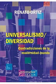 Papel Universalismo / Diversidad. Contradicciones De La Modernidad-Mundo
