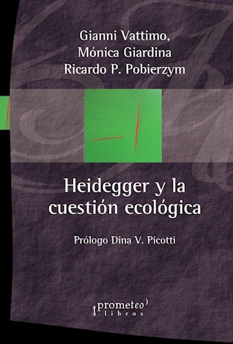 Papel Heidegger Y La Cuestion Ecologica