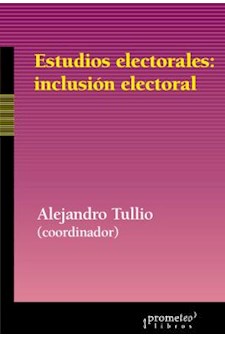 Papel Estudios Electorales: Inclusion Electoral
