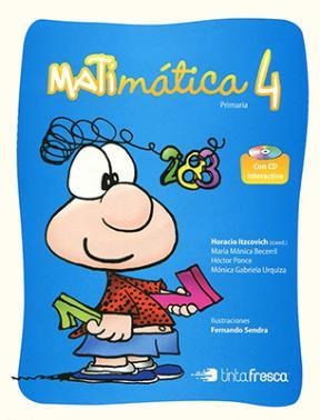 Papel Tf 4º Año Matematica  Serie Matimatica - Mamte408 -