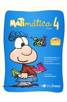Papel Tf 4º Año Matematica  Serie Matimatica - Mamte408 -