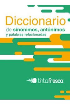 Papel Diccionario Sinónimos Y Antónimos