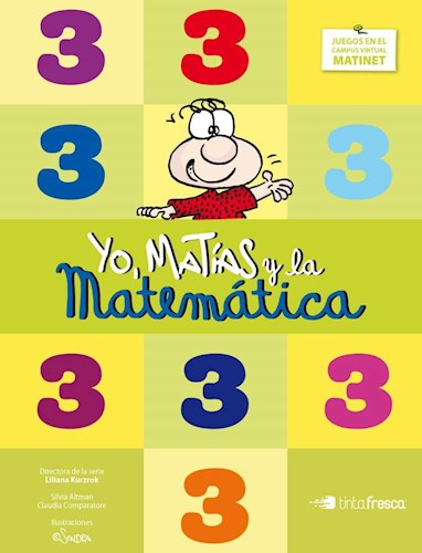 Papel Yo Matias Y La Matematica 3
