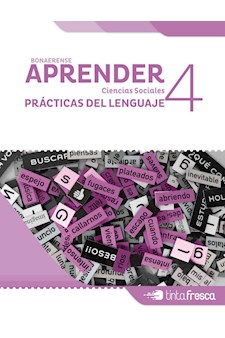 Papel Aprender Prácticas Del Lenguaje + Ciencias Sociales Bonaerense 4