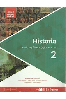 Papel Historia 2. América Y Europa (Siglos Xv-Xviii) -