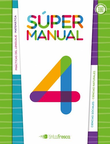 Papel Equipo Escolar Super Manual Nación 4 -