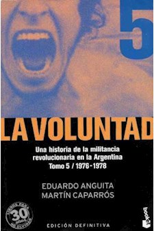 Papel La Voluntad - Tomo 5 1976-1978