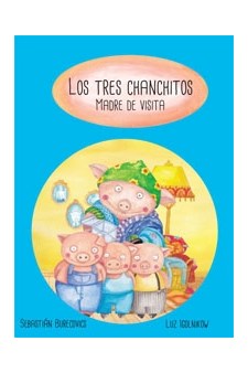Papel Los Tres Chanchitos -  Madre De Visita