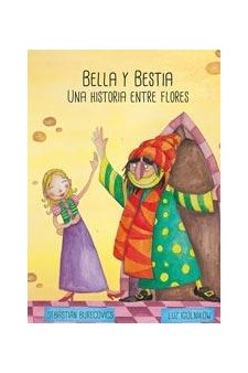 Papel La Bella Y La Bestia. Una Historia Entre Flores