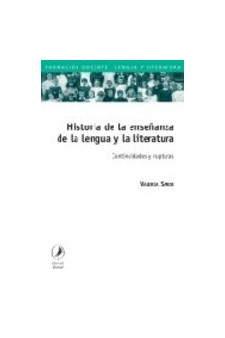 Papel Historia De La Enseñanza De La Lengua Y La Literatura