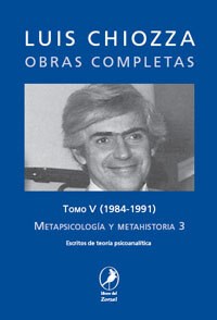 Papel Tomo V - Metapsicología Y Metahistoria 3