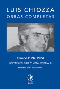 Papel Tomo Vi - Metapsicología Y Metahistoria 4