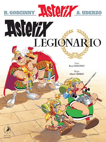 Papel Asterix Legionario