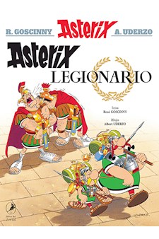 Papel Asterix Legionario