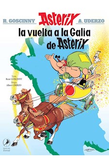 Papel La Vuelta A La Galia De Asterix
