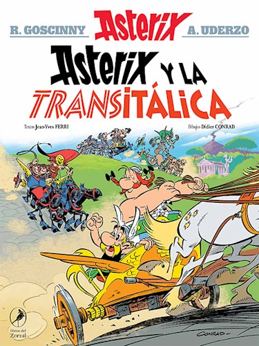 Papel Asterix Y La Transitálica