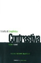 Papel Estudios De Lingüística Contrastiva - Italiano/Español