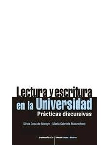 Papel Lectura Y Escritura En La Universidad. Prácticas Discursivas