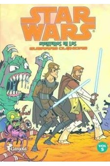 Papel Star Wars - Aventuras En Las Guerras Clónicas - Vol.5