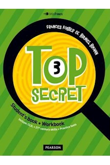 Papel Top Secret 3 -