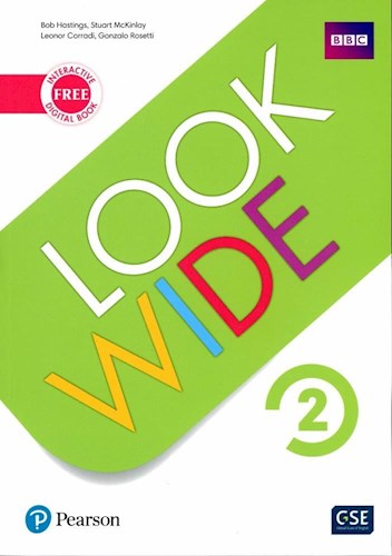 Papel Look Wide 2 Student'S Book + Workbook
