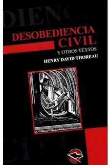 Papel Desobediencia Civil Y Otros Textos