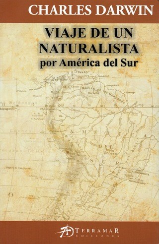 Papel Viaje De Un Naturalista Por América Del Sur, El