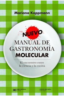 Papel Nuevo Manual De Gastronomía Molecular