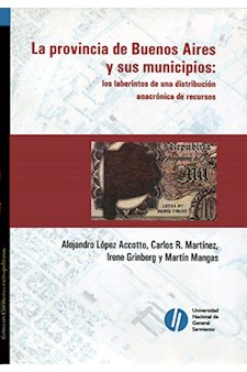 Papel Provincia De Buenos Aires Y Sus Municipios, La.