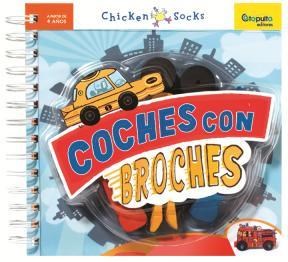 Papel Chicken Socks: Coches Con Broches