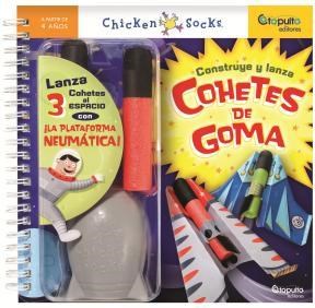 Papel Chicken Socks: Cohetes De Goma