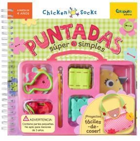 Papel Chicken Socks: Puntadas Supersimples