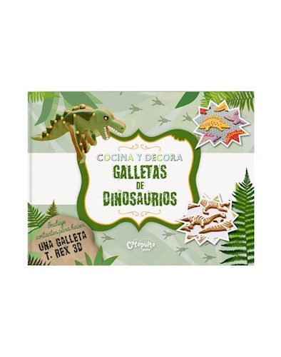 Papel Cocina Y Decora: Galletas De Dinosaurios